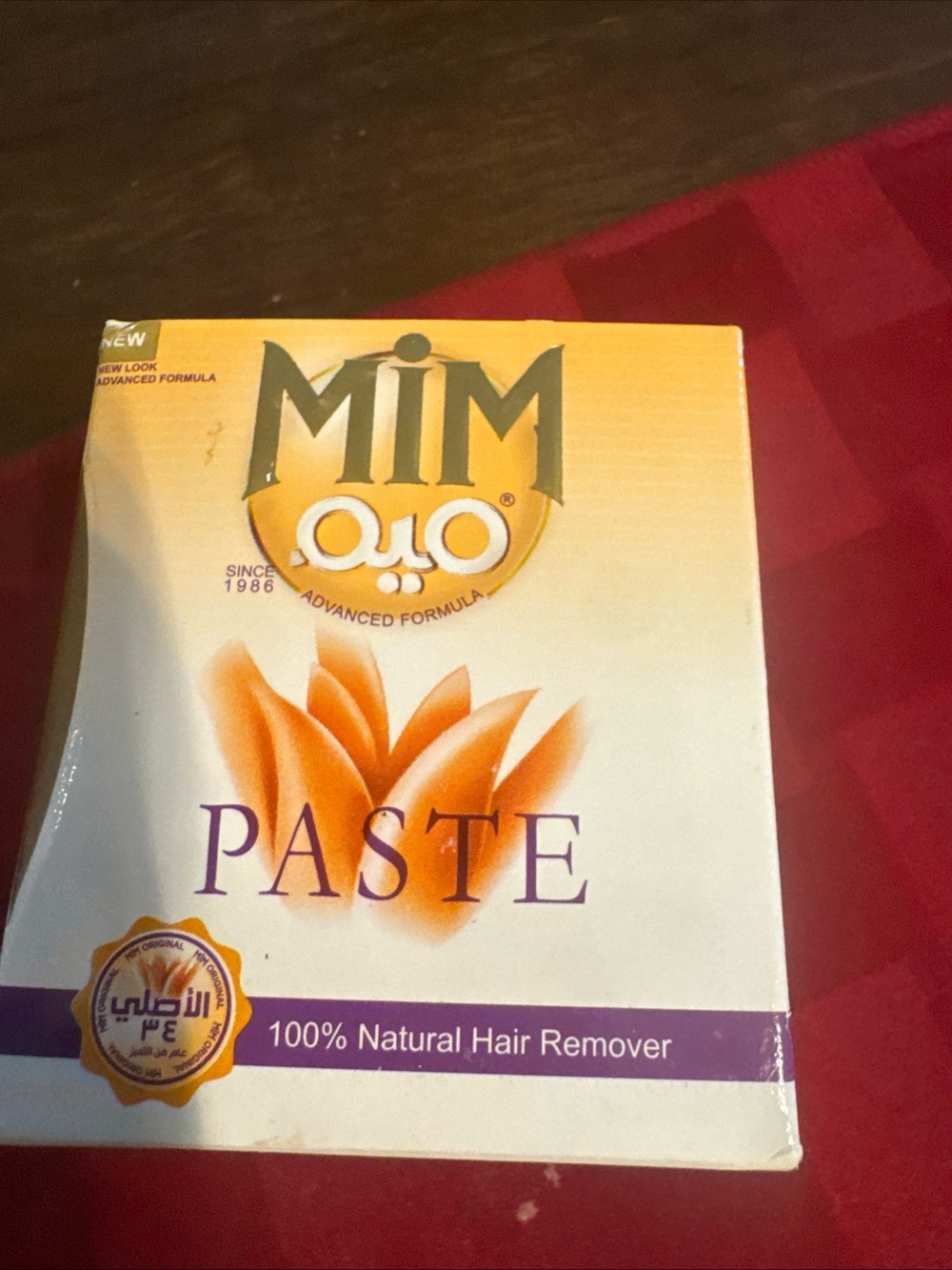 Mi Bath & Body Orange Scented Cream hair removal - Picture 5 of 6